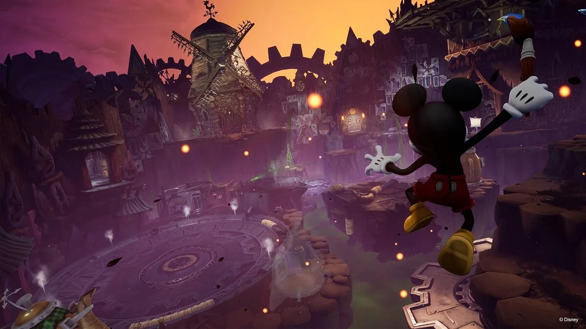 Скриншот из игры Disney Epic Mickey: Rebrushed - 17