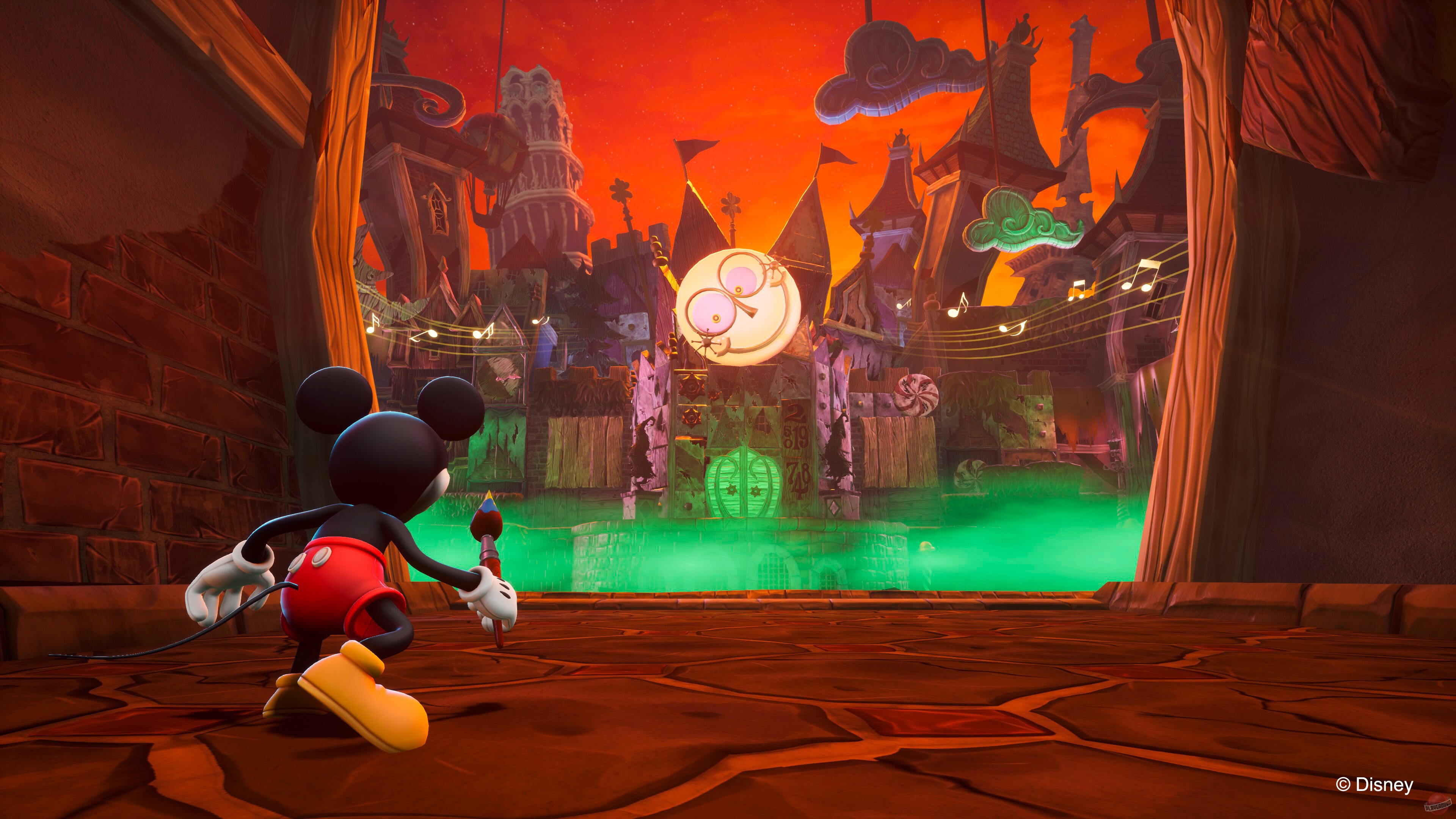 Скриншот из игры Disney Epic Mickey: Rebrushed - 30