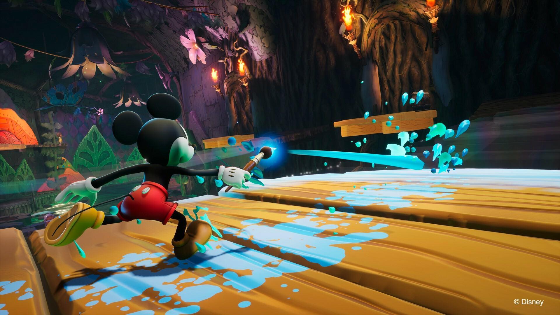 Скриншот из игры Disney Epic Mickey: Rebrushed - 24
