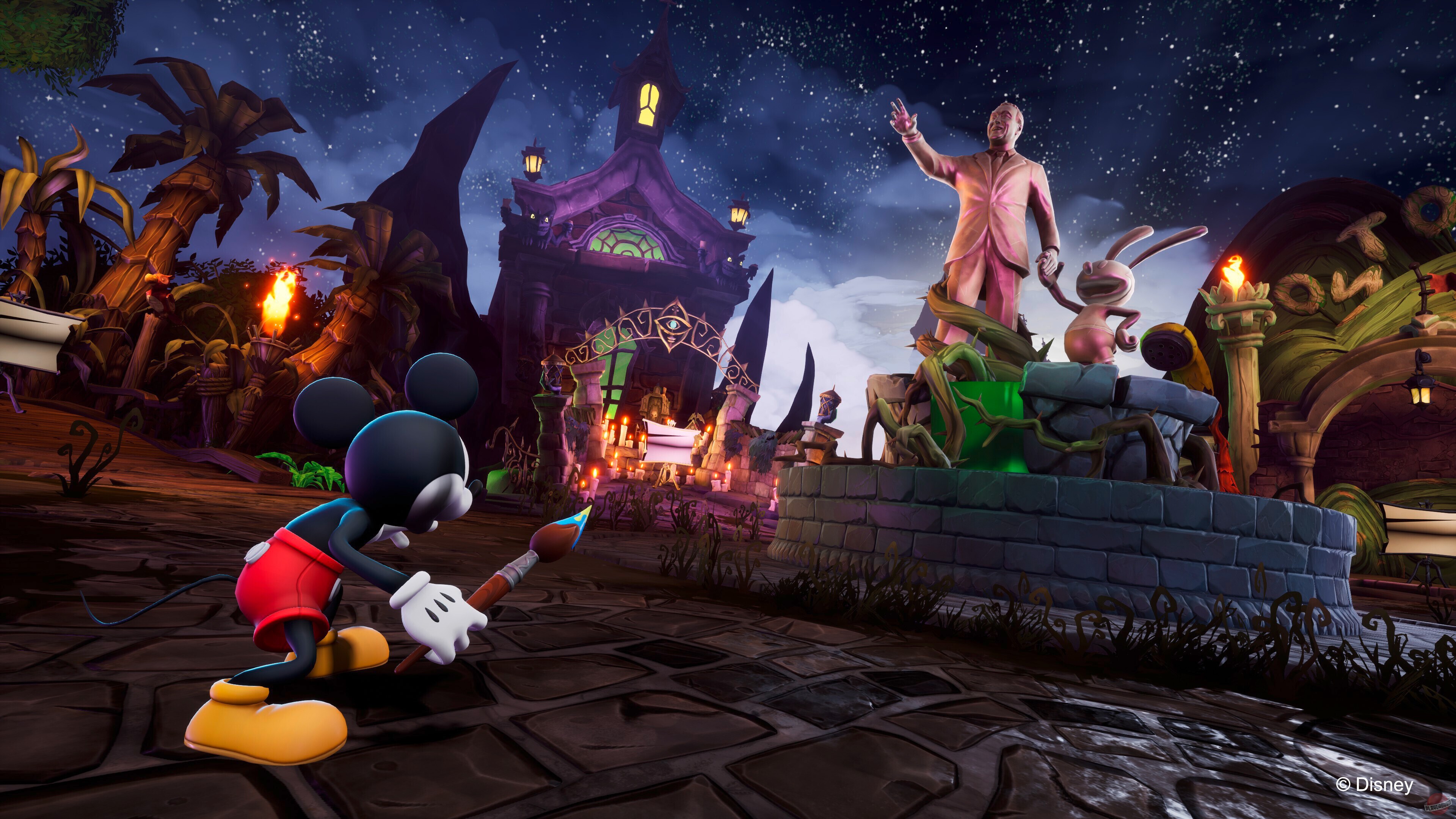 Скриншот из игры Disney Epic Mickey: Rebrushed - 4
