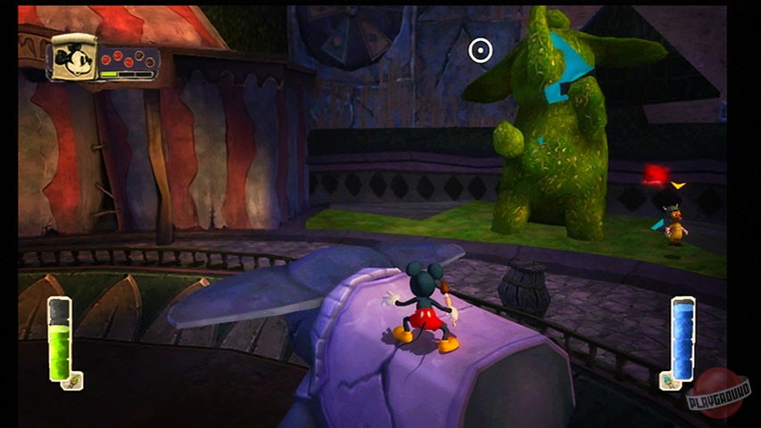 Скриншот из игры Disney Epic Mickey: Rebrushed - 9