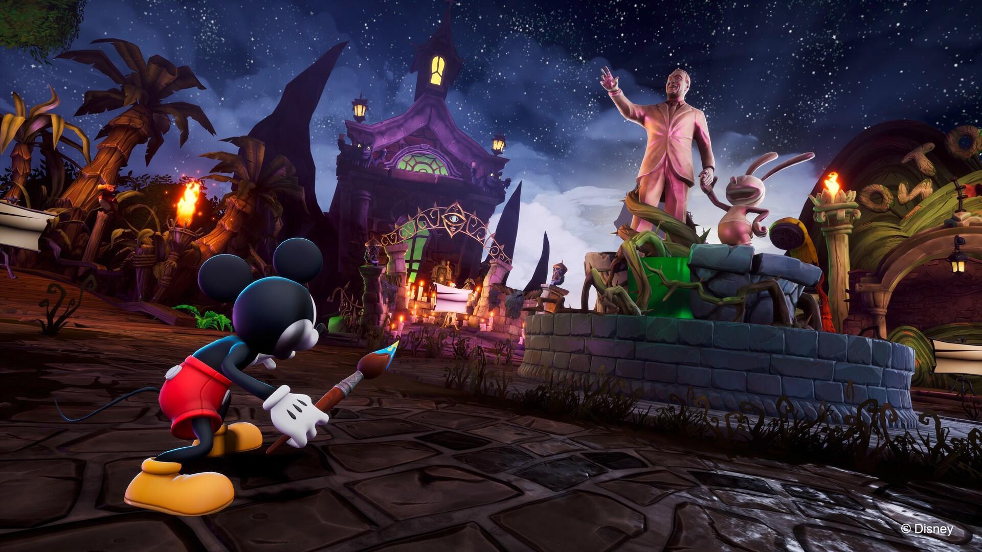 Скриншот из игры Disney Epic Mickey: Rebrushed - 3