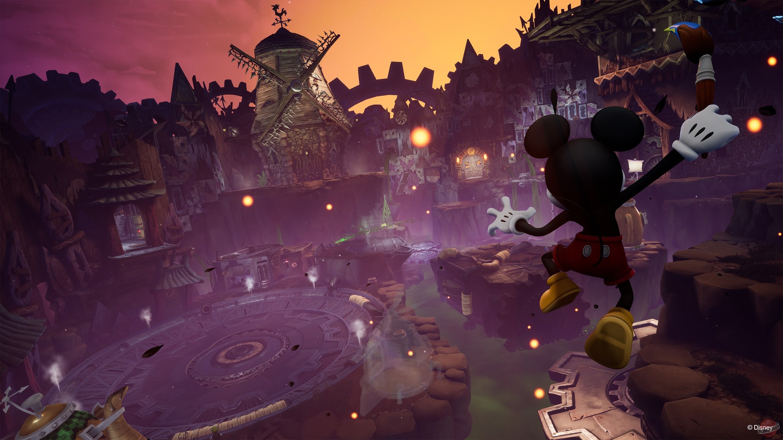 Скриншот из игры Disney Epic Mickey: Rebrushed - 28