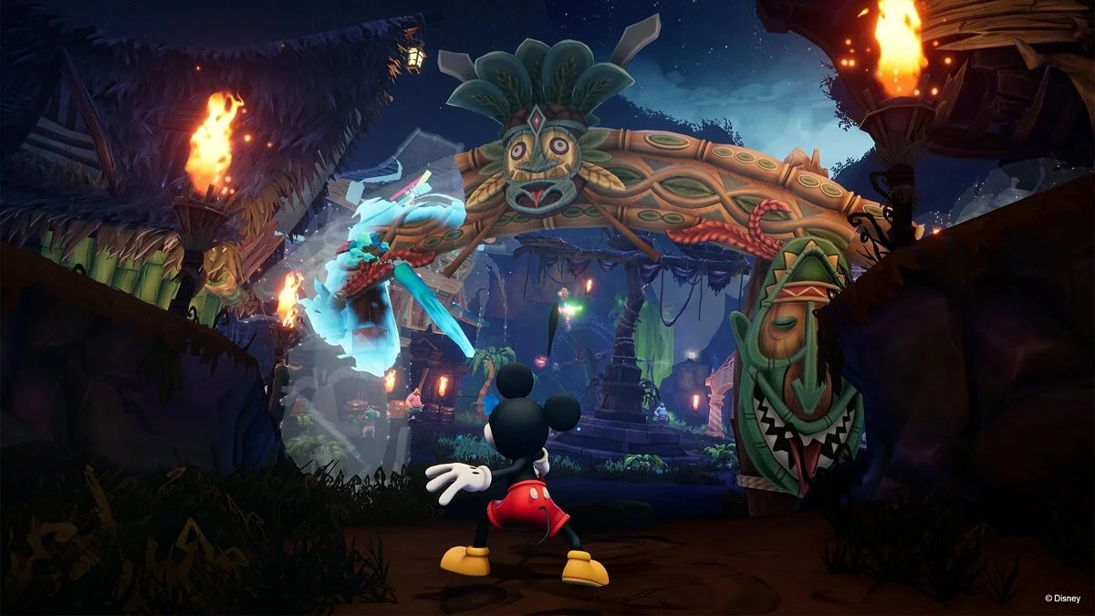 Скриншот из игры Disney Epic Mickey: Rebrushed - 8