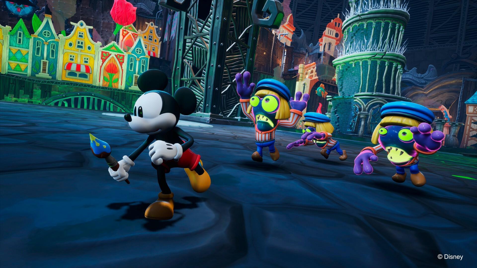 Скриншот из игры Disney Epic Mickey: Rebrushed - 11