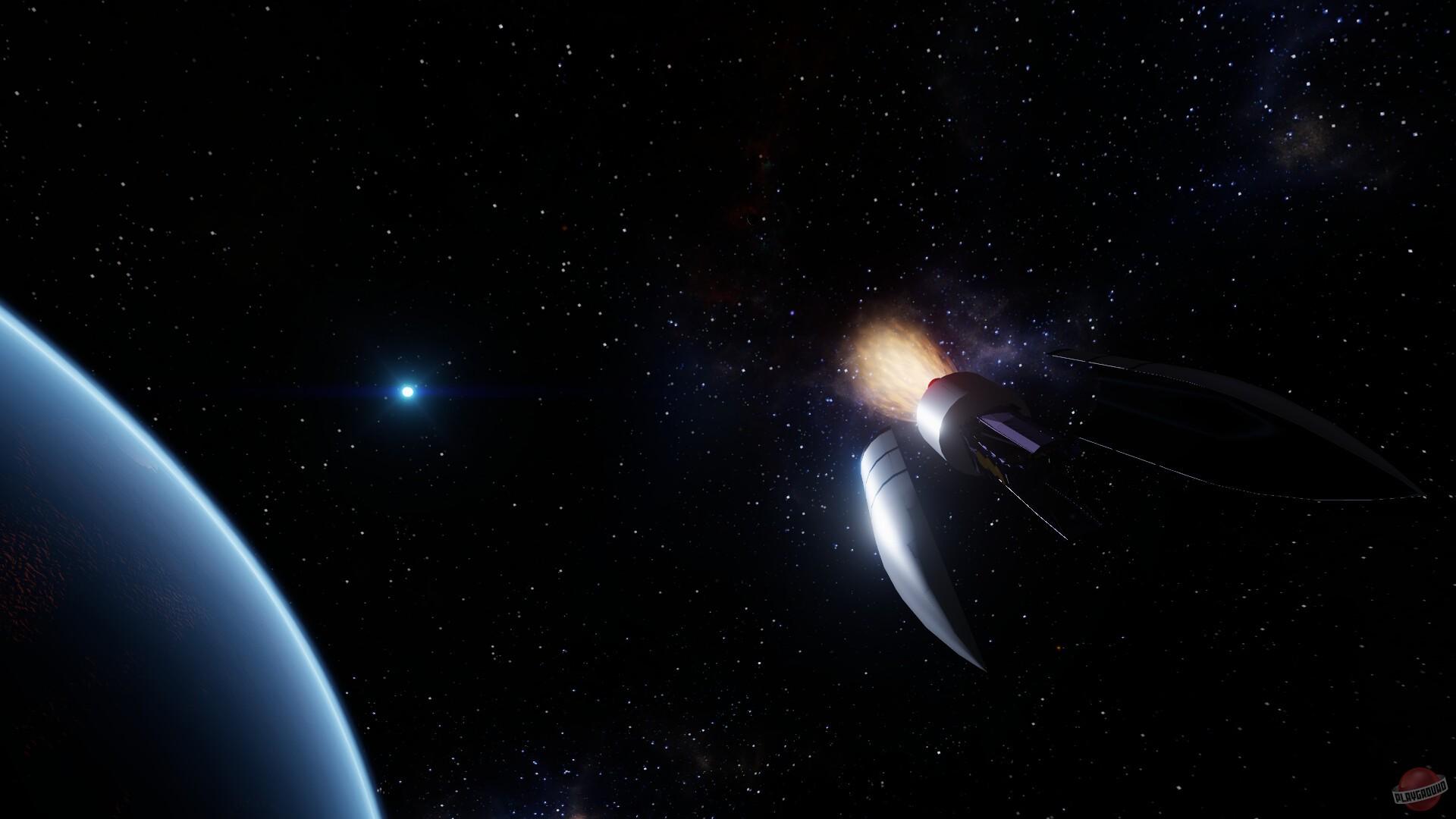 Скриншот из игры Juno: New Origins - 2