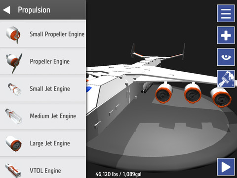 Скриншот из игры SimplePlanes - 11