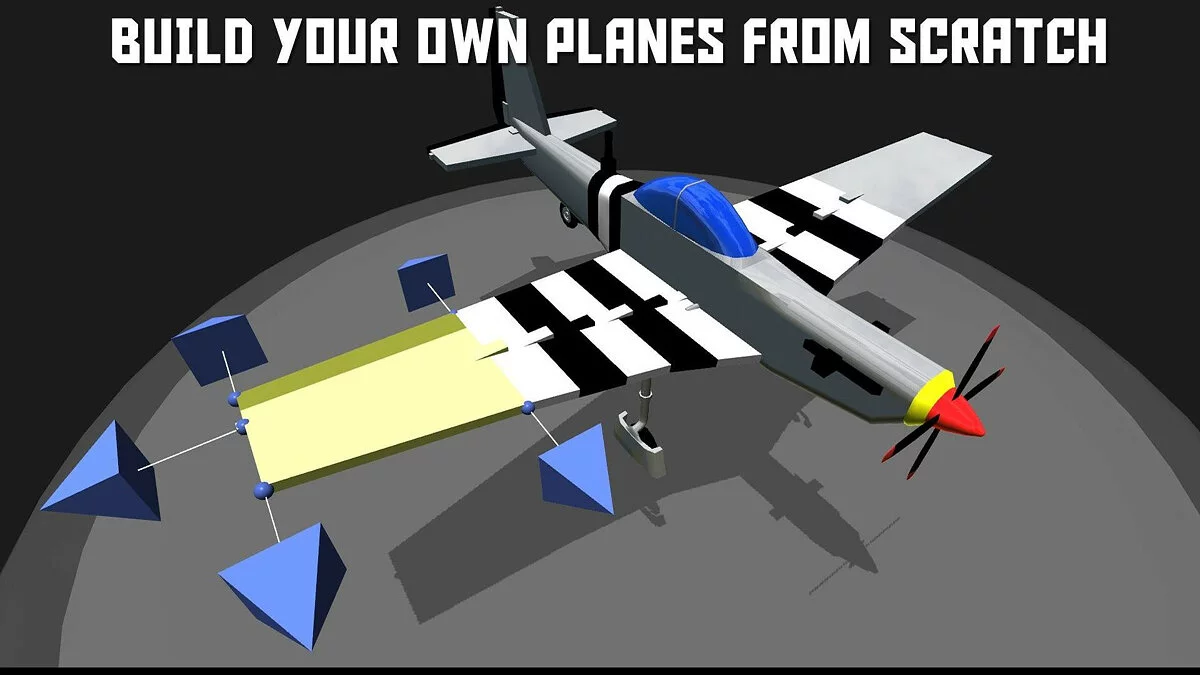 Скриншот из игры SimplePlanes - 27