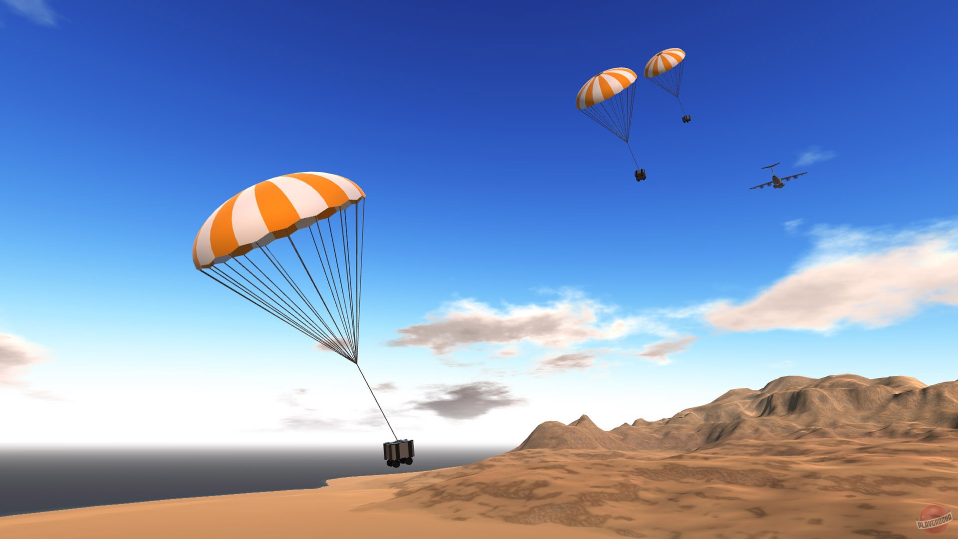 Скриншот из игры SimplePlanes - 47