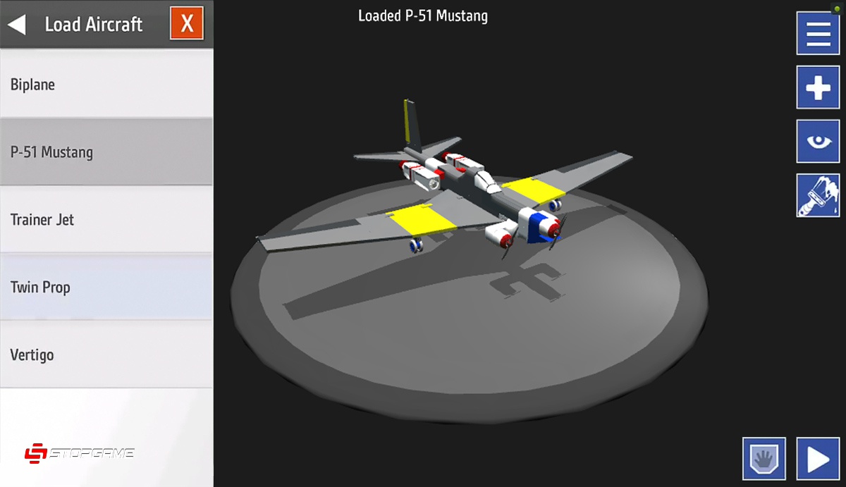 Скриншот из игры SimplePlanes - 16