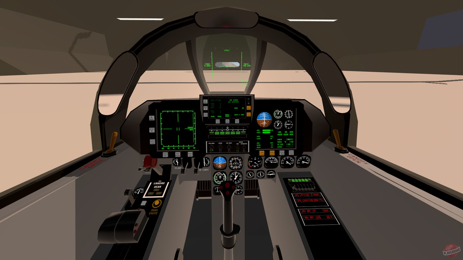 Скриншот из игры SimplePlanes - 33