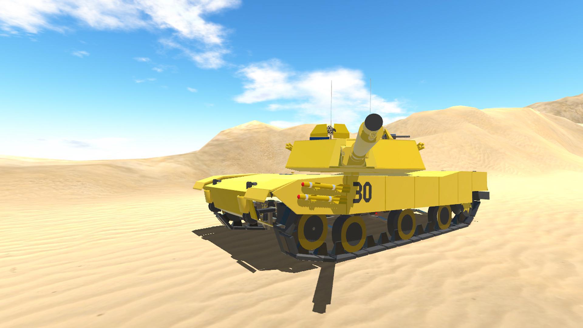 Скриншот из игры SimplePlanes - 43