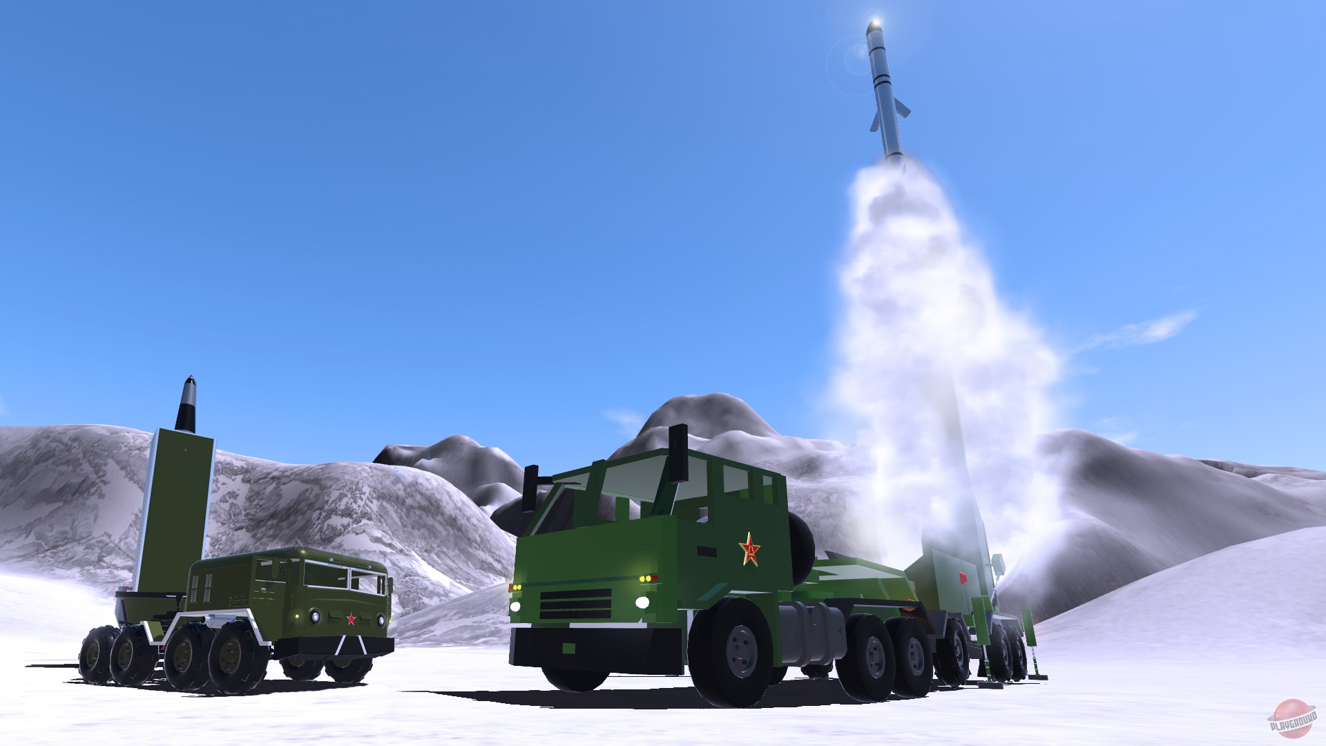 Скриншот из игры SimplePlanes - 38