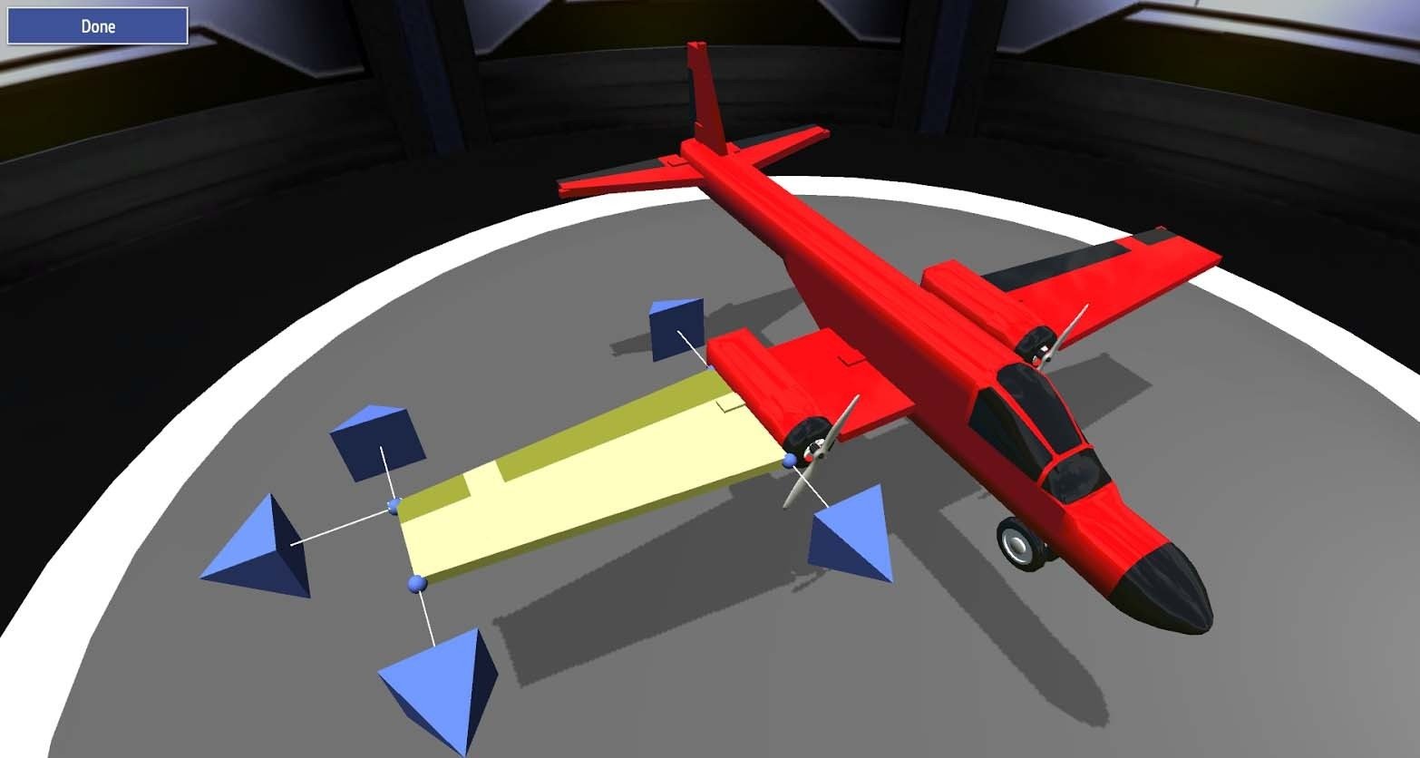 Скриншот из игры SimplePlanes - 1