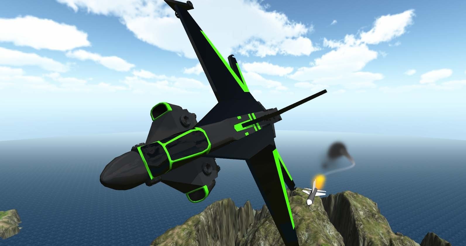 Скриншот из игры SimplePlanes - 2