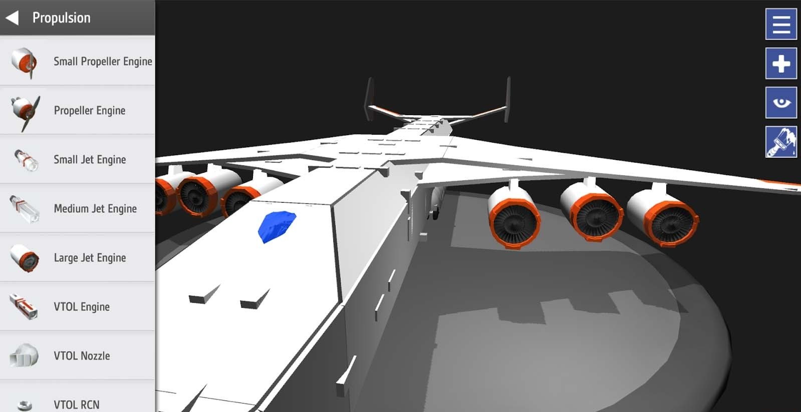 Скриншот из игры SimplePlanes - 3