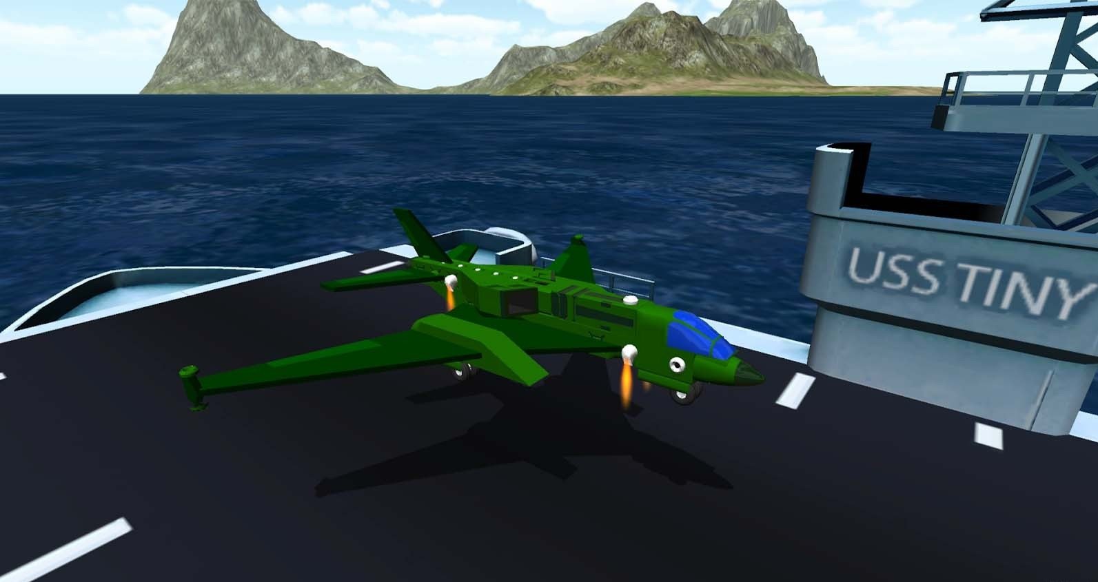 Скриншот из игры SimplePlanes - 4