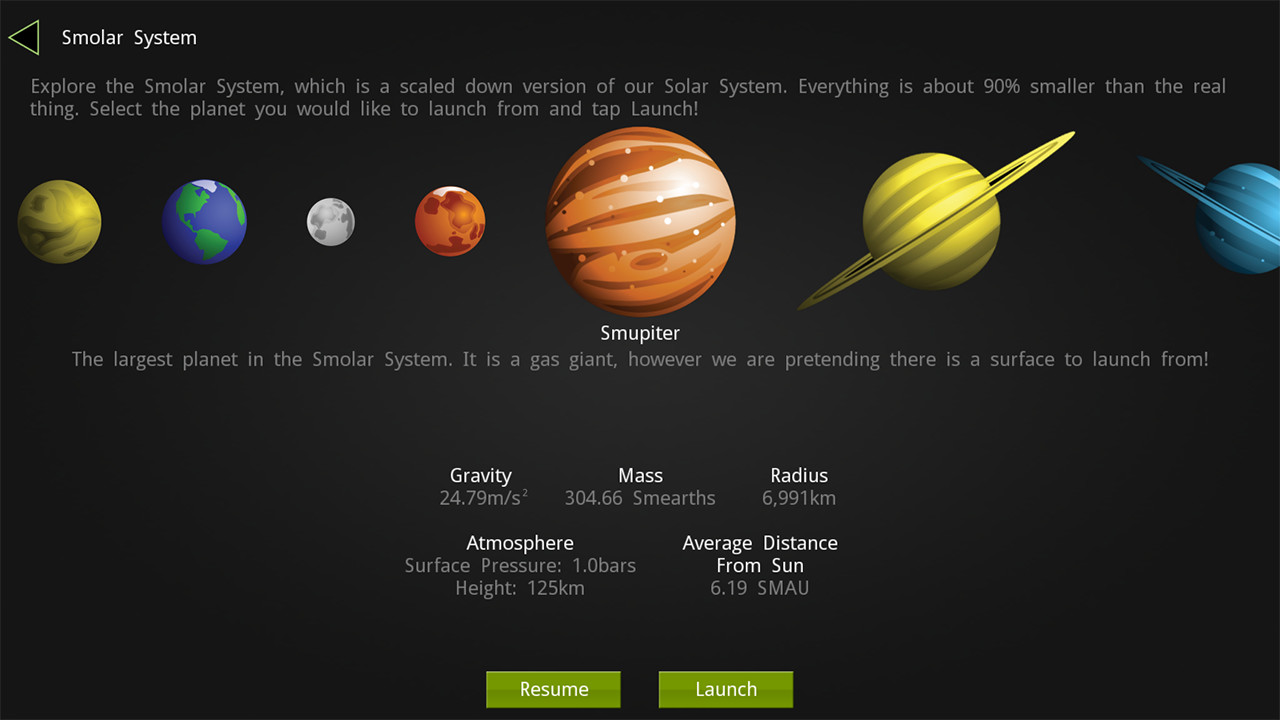 Скриншот из игры SimpleRockets - 7