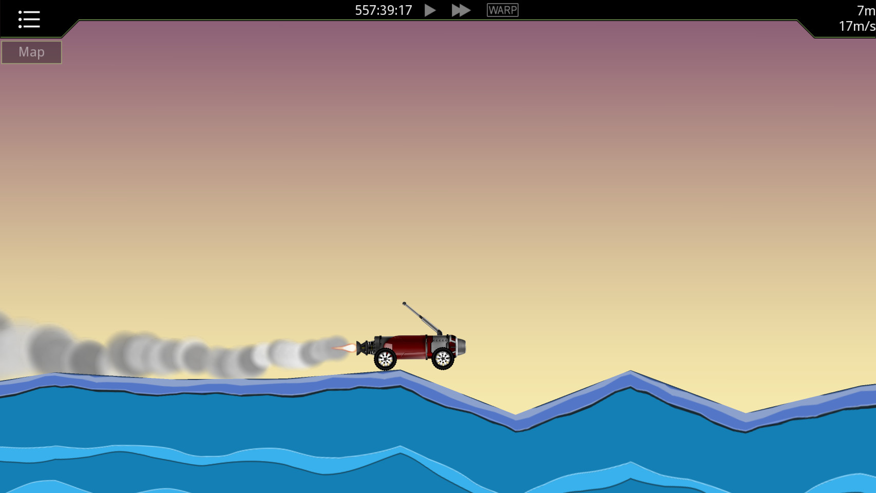 Скриншот из игры SimpleRockets - 11