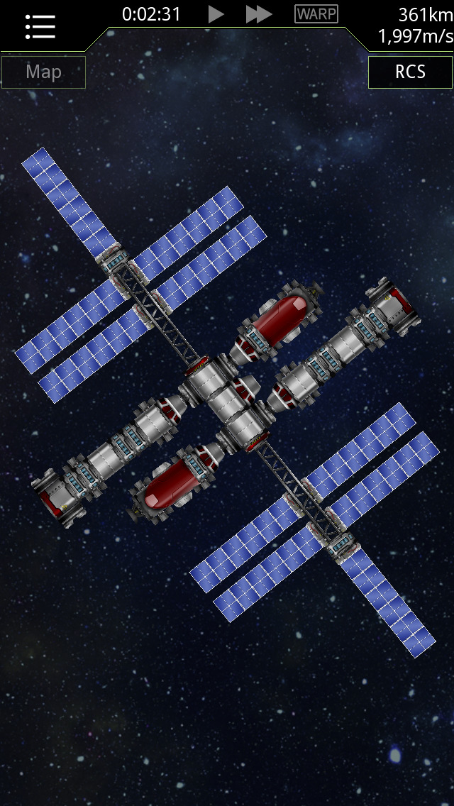 Скриншот из игры SimpleRockets - 14