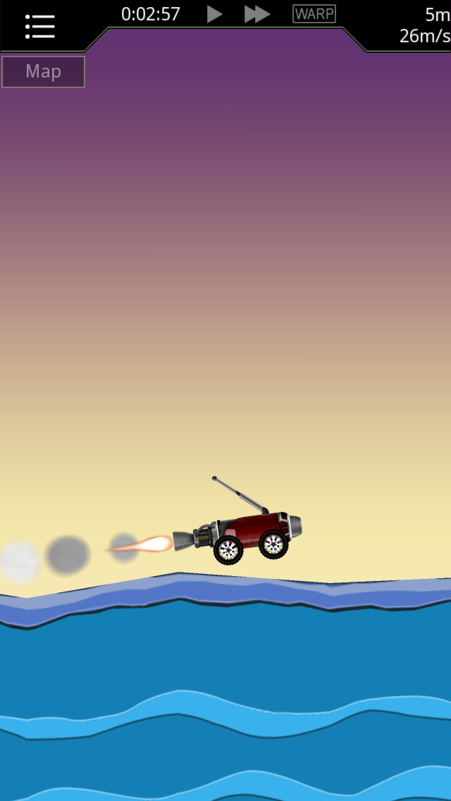 Скриншот из игры SimpleRockets - 12