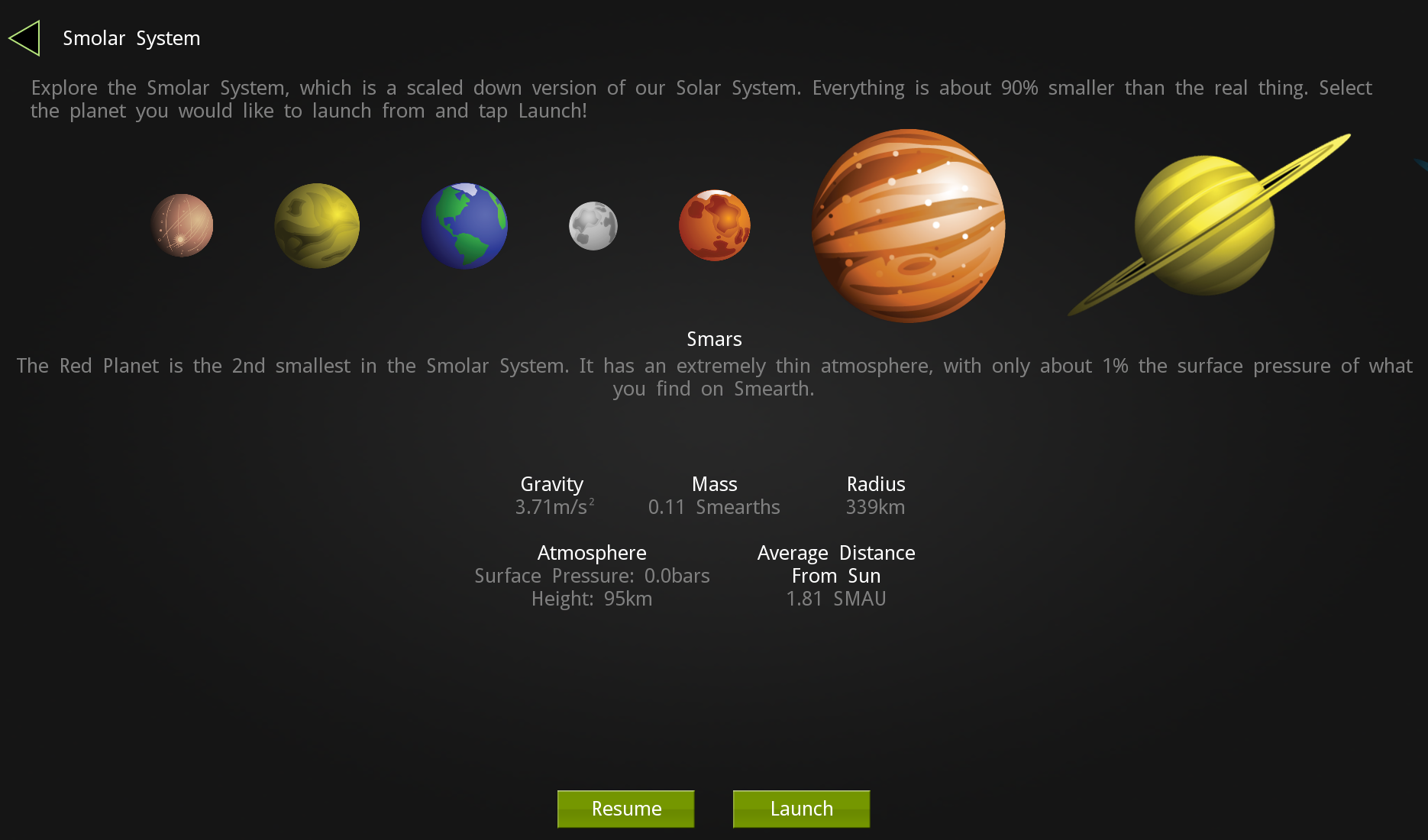 Скриншот из игры SimpleRockets - 2