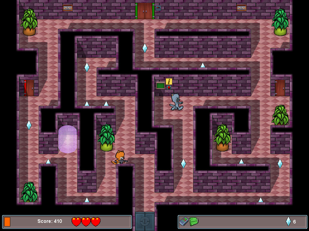 Скриншот из игры Mr. Smoozles Goes Nutso - 6