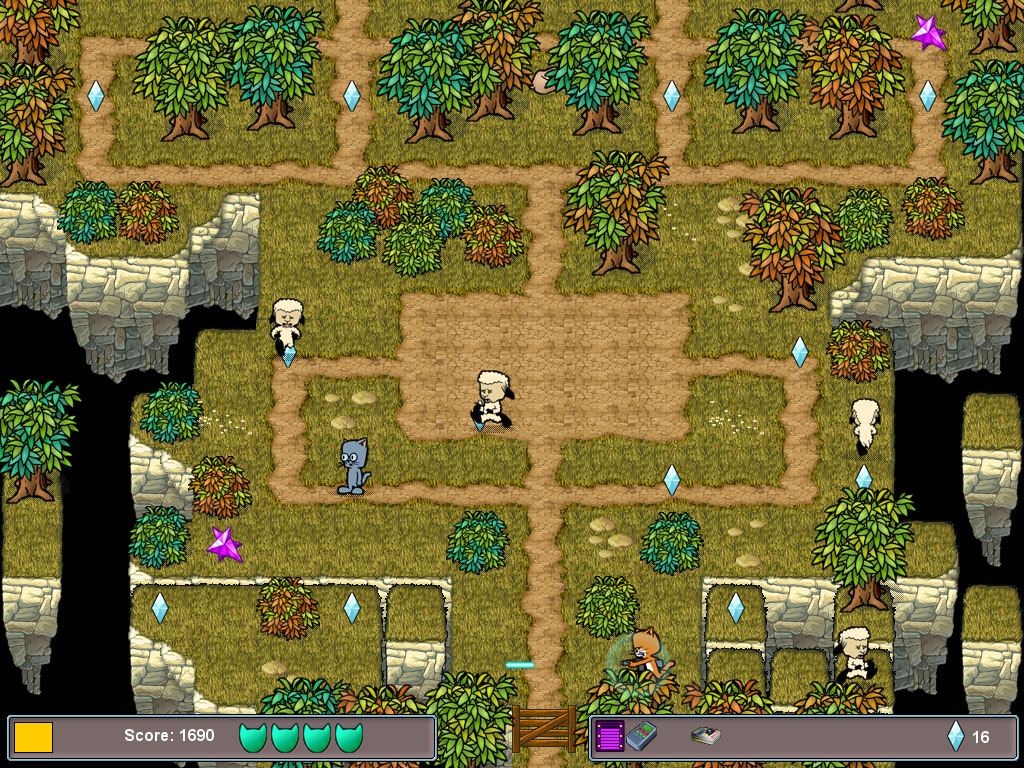 Скриншот из игры Mr. Smoozles Goes Nutso - 7