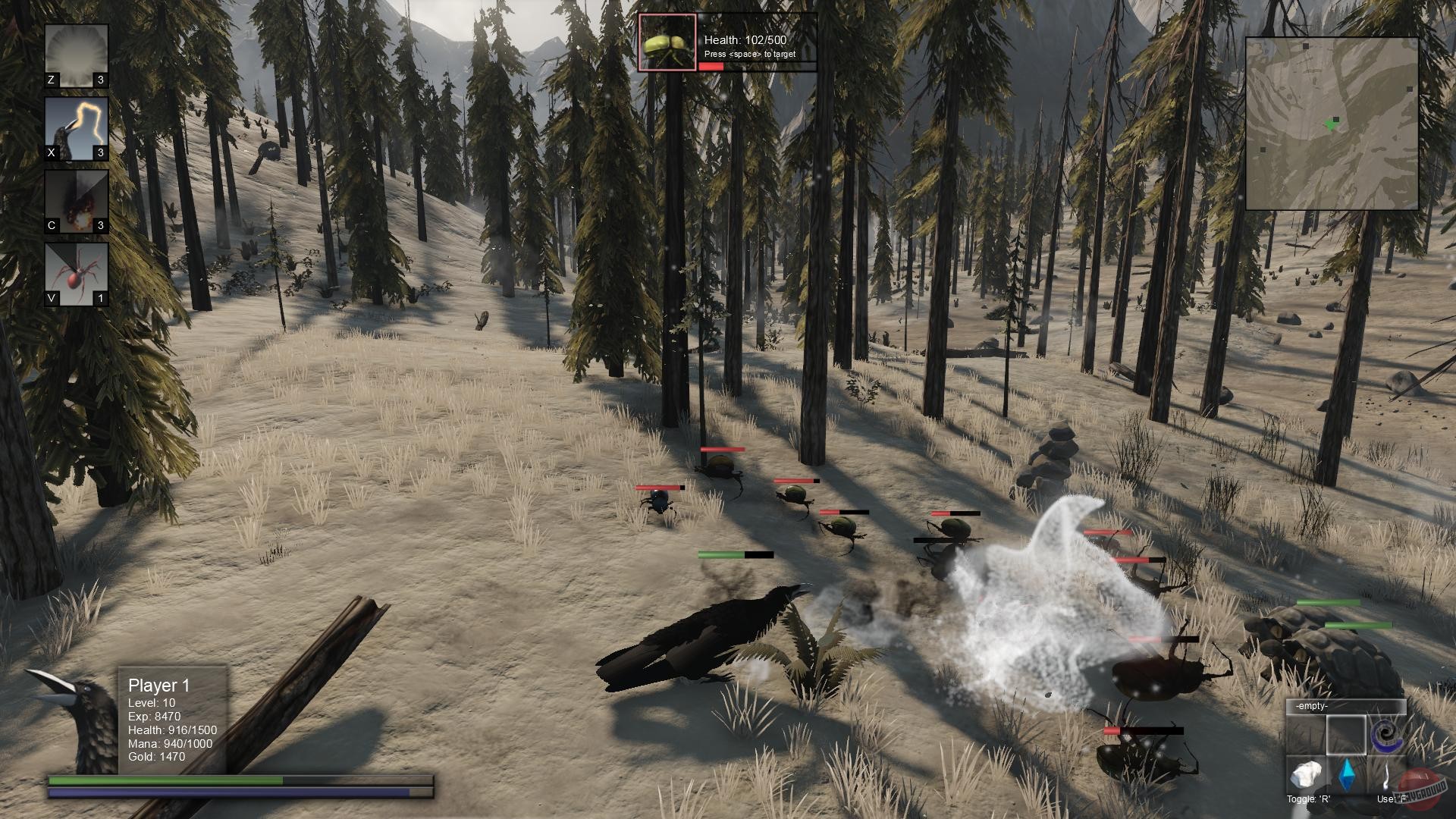 Скриншот из игры TOTM - 8