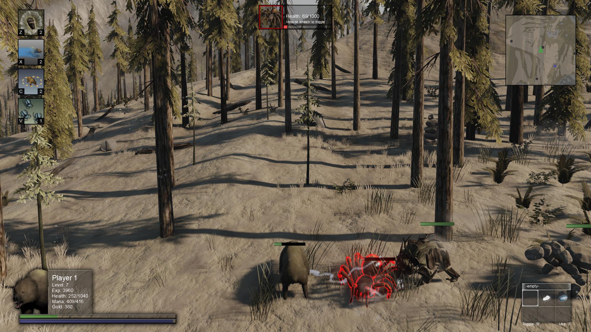 Скриншот из игры TOTM - 1