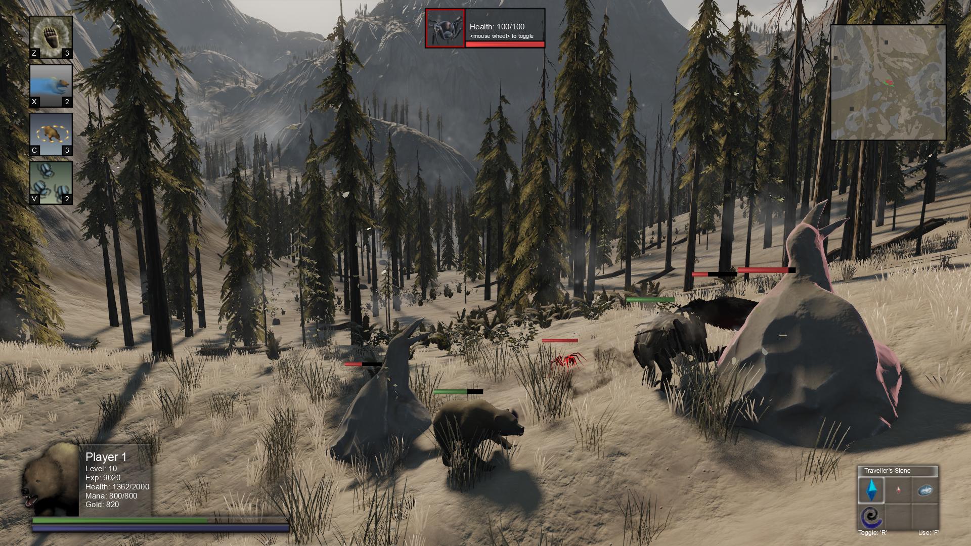 Скриншот из игры TOTM - 5