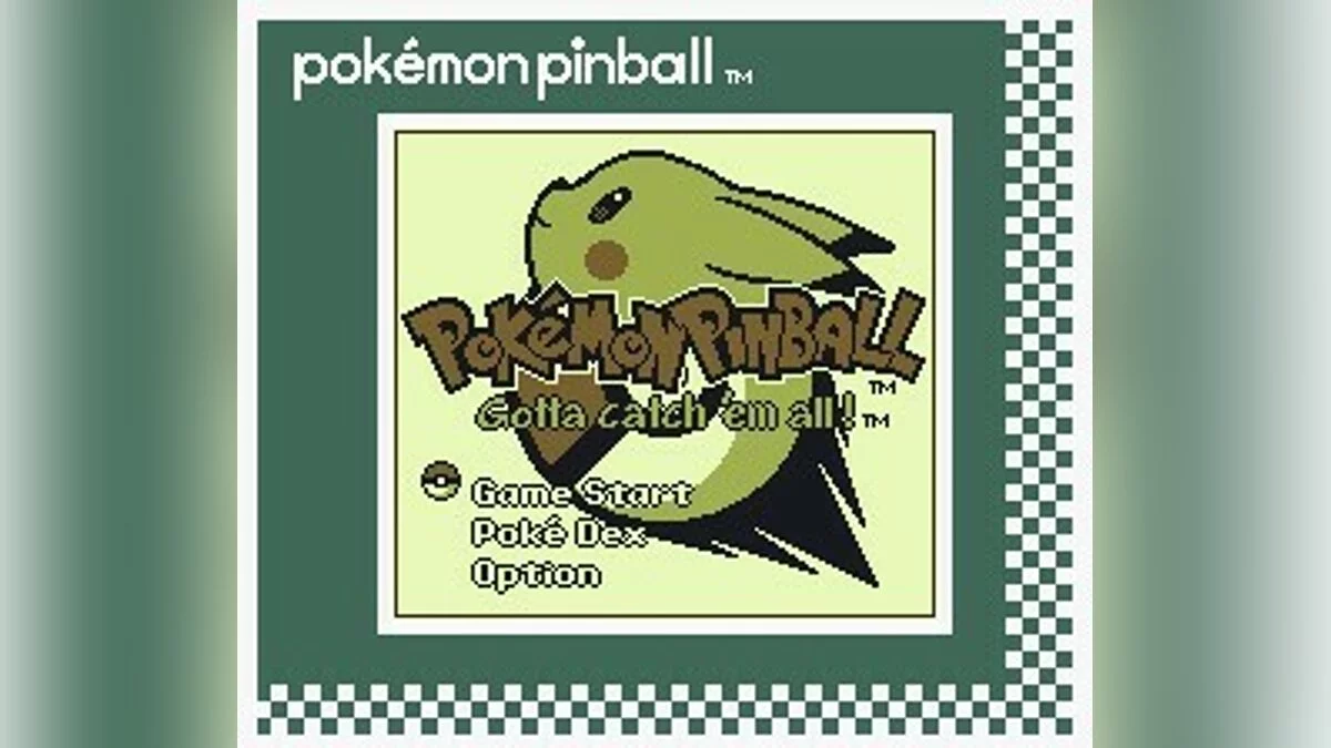 Скриншот из игры Pokémon Pinball - 6