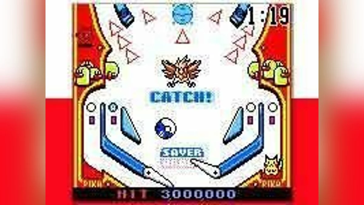 Скриншот из игры Pokémon Pinball - 7