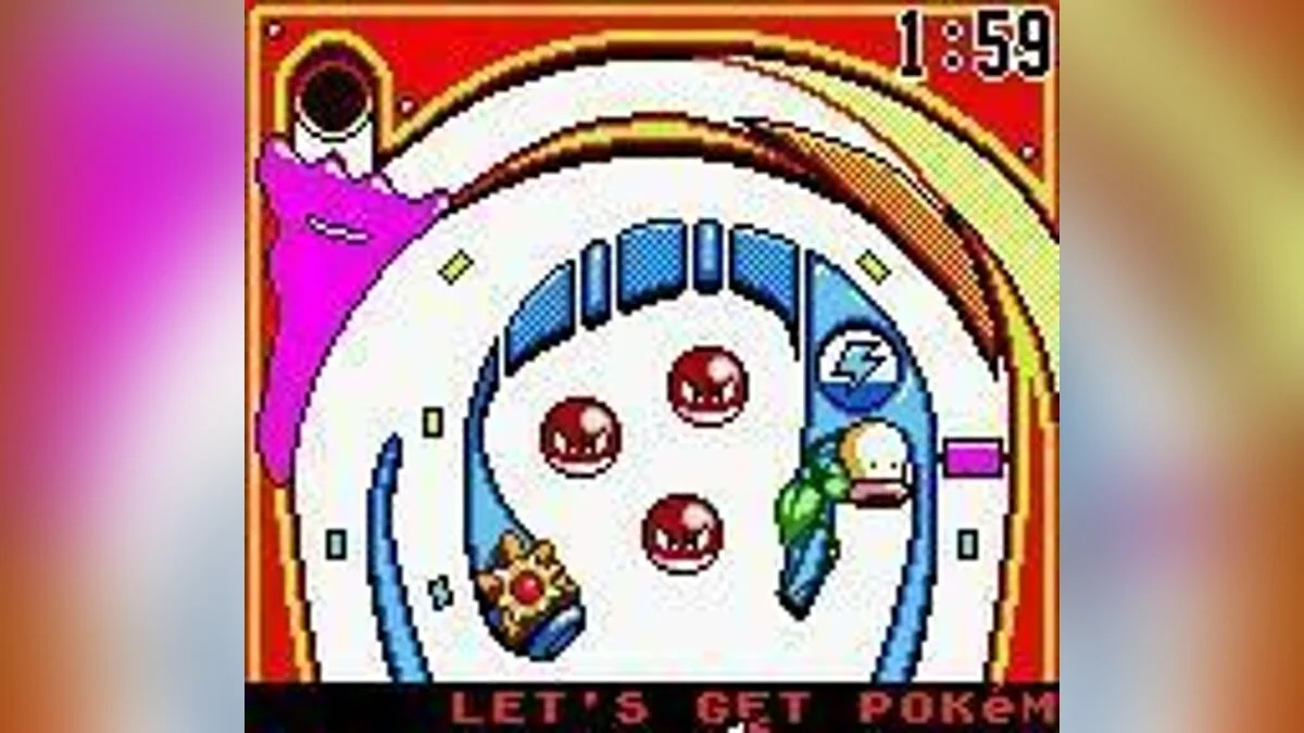 Скриншот из игры Pokémon Pinball - 9