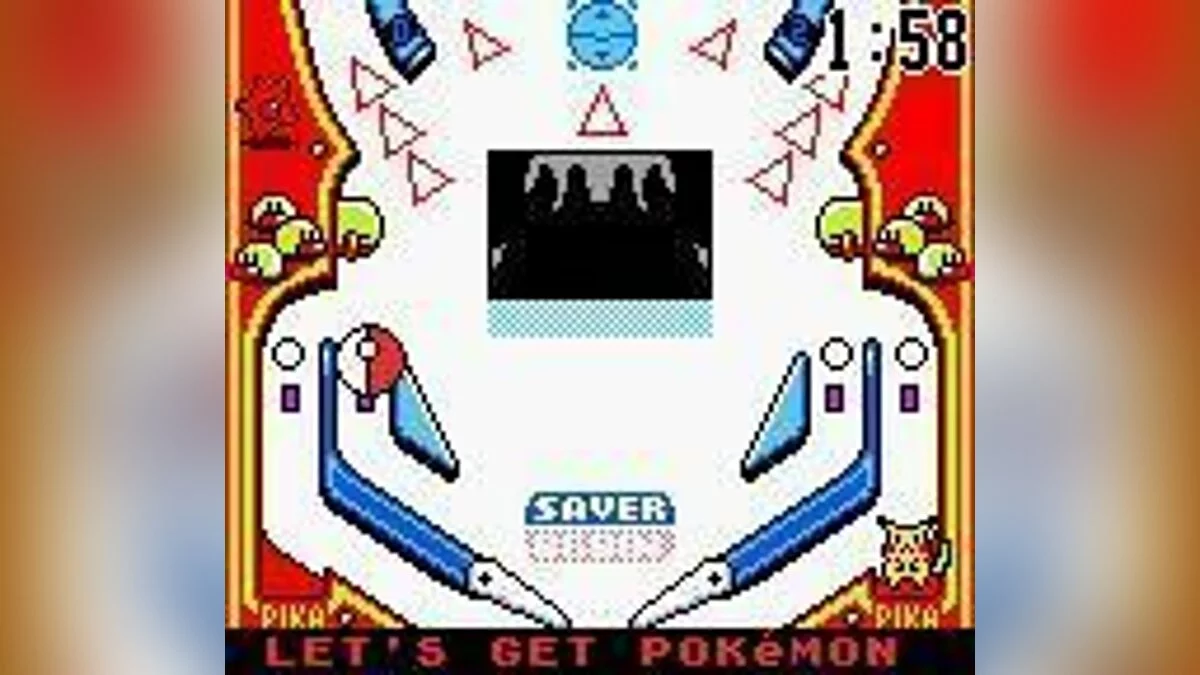 Скриншот из игры Pokémon Pinball - 10