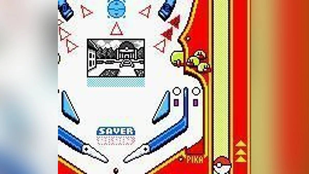 Скриншот из игры Pokémon Pinball - 2