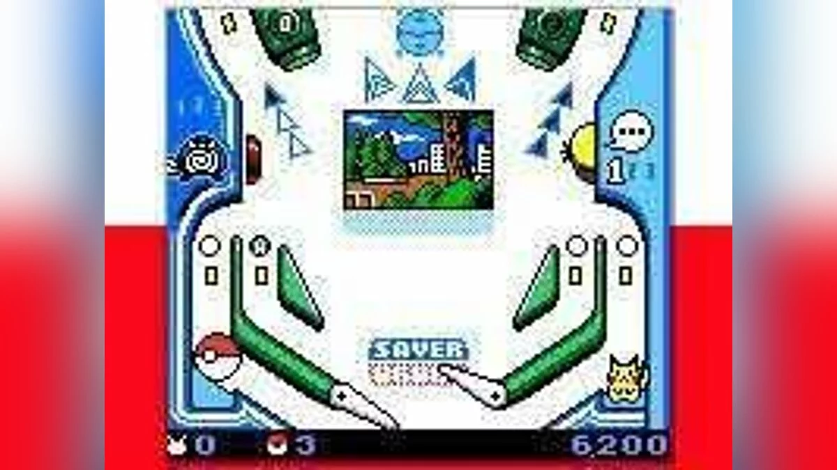 Скриншот из игры Pokémon Pinball - 8