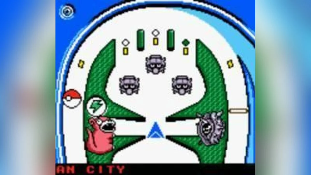 Скриншот из игры Pokémon Pinball - 4