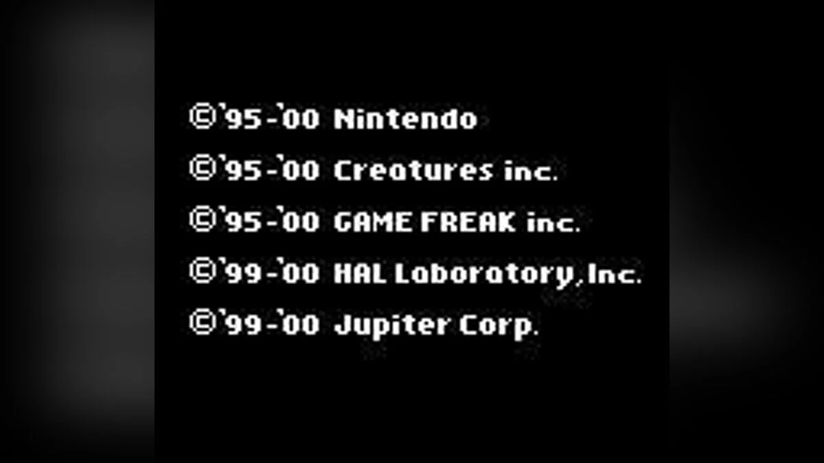 Скриншот из игры Pokémon Pinball - 3