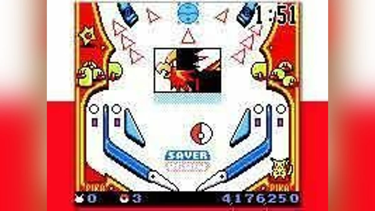 Скриншот из игры Pokémon Pinball - 1