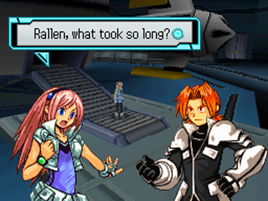 Скриншот из игры Spectrobes: Beyond The Portals - 11