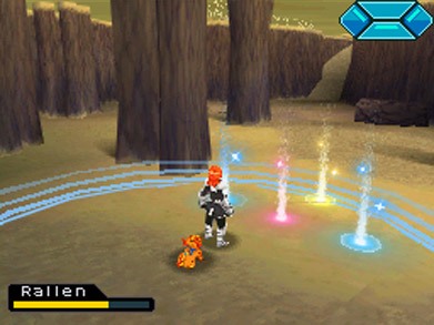 Скриншот из игры Spectrobes: Beyond The Portals - 28