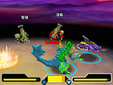 Скриншот из игры Spectrobes: Beyond The Portals - 29