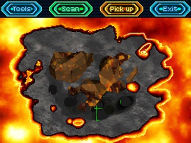 Скриншот из игры Spectrobes: Beyond The Portals - 46