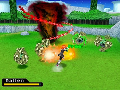 Скриншот из игры Spectrobes: Beyond The Portals - 5