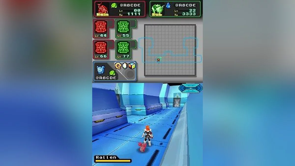 Скриншот из игры Spectrobes: Beyond The Portals - 10