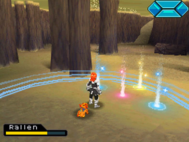 Скриншот из игры Spectrobes: Beyond The Portals - 43