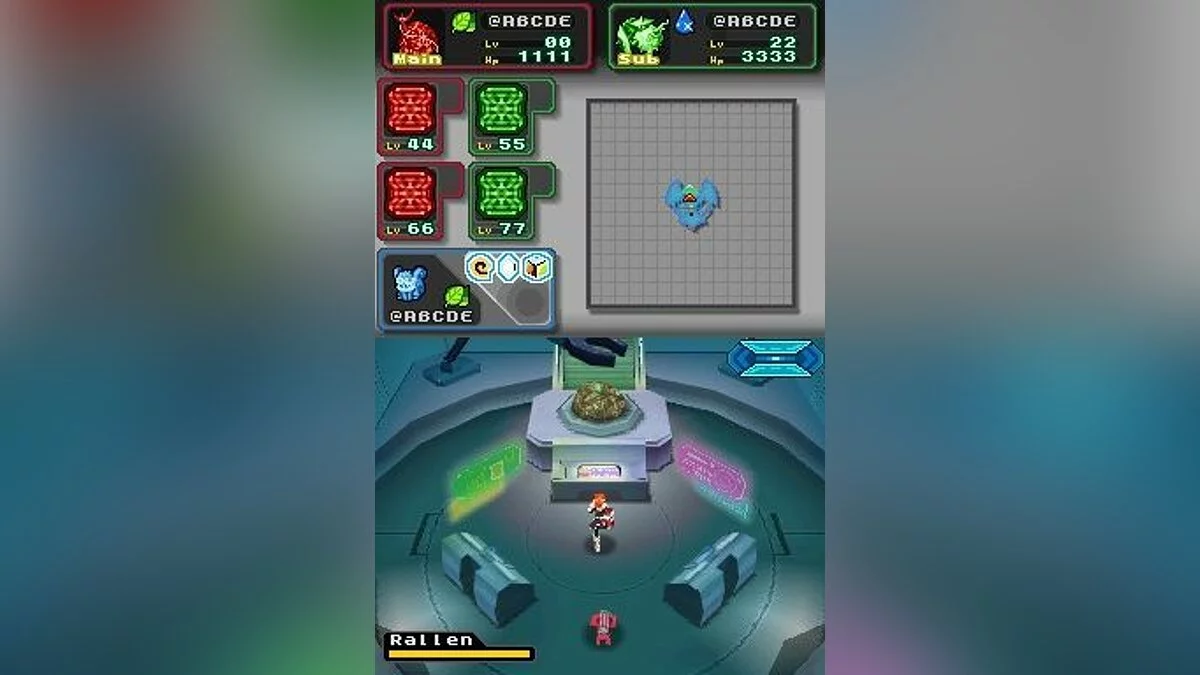 Скриншот из игры Spectrobes: Beyond The Portals - 19