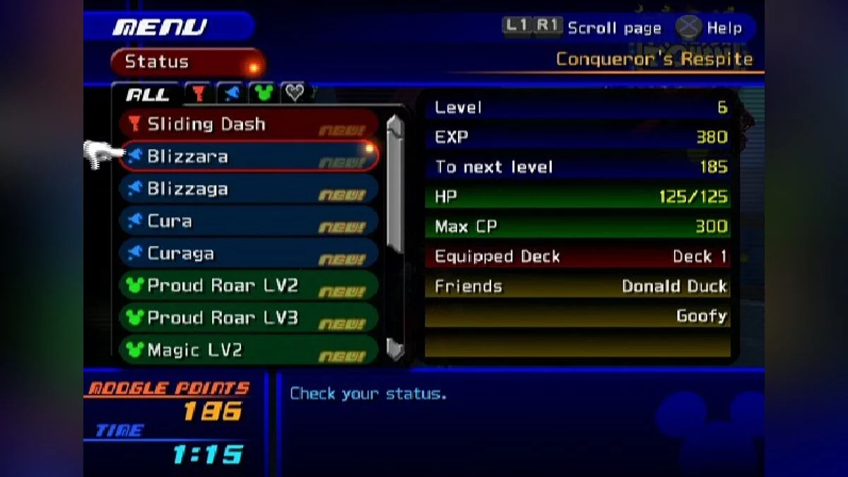 Скриншот из игры Kingdom Hearts Re: Chain of Memories - 8