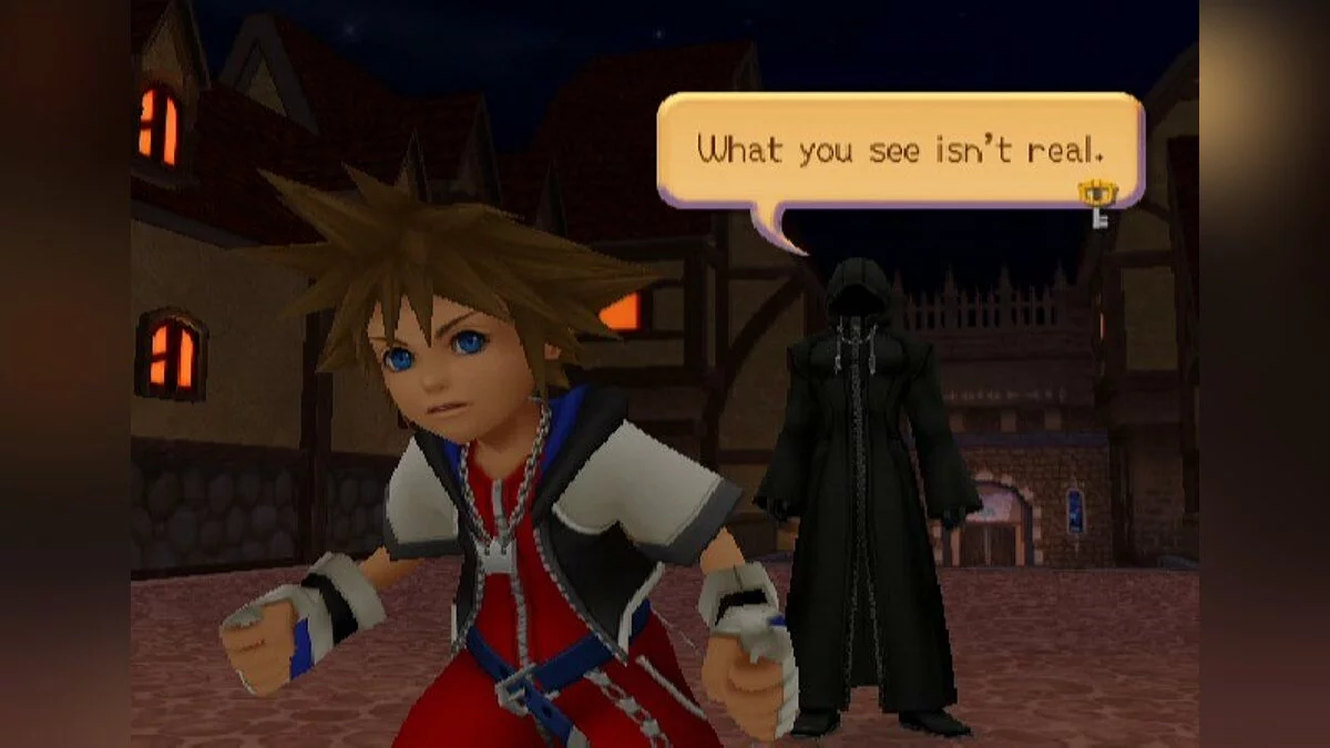 Скриншот из игры Kingdom Hearts Re: Chain of Memories - 21